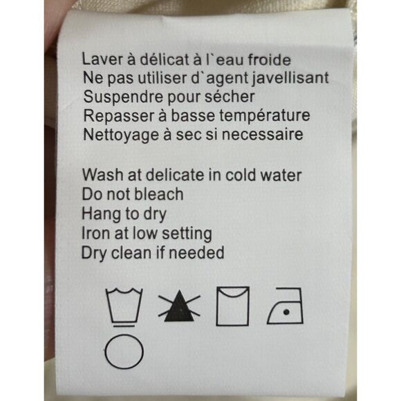 Charlie B Pants Womens 14 Cropped Raw Hem Frayed Detail Stretch Jeans - Picture 6 of 6